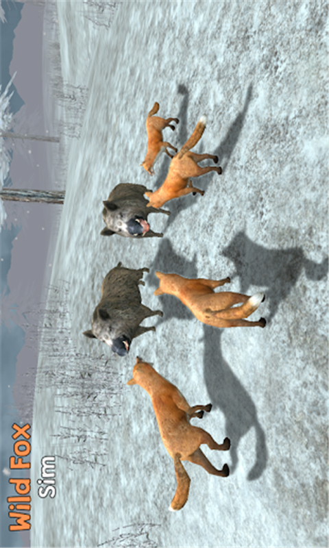 Wild Fox Sim 3D(Ұ) V1.0 ׿