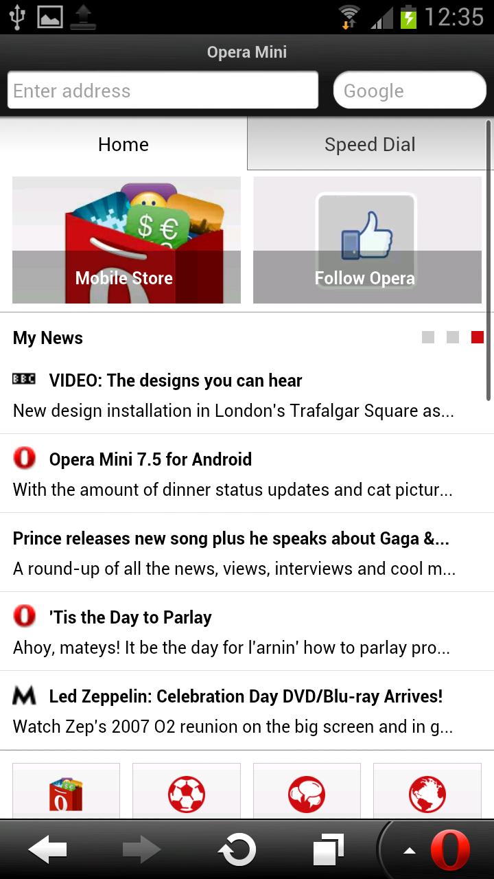 Opera Mini V7.6.4 ׿