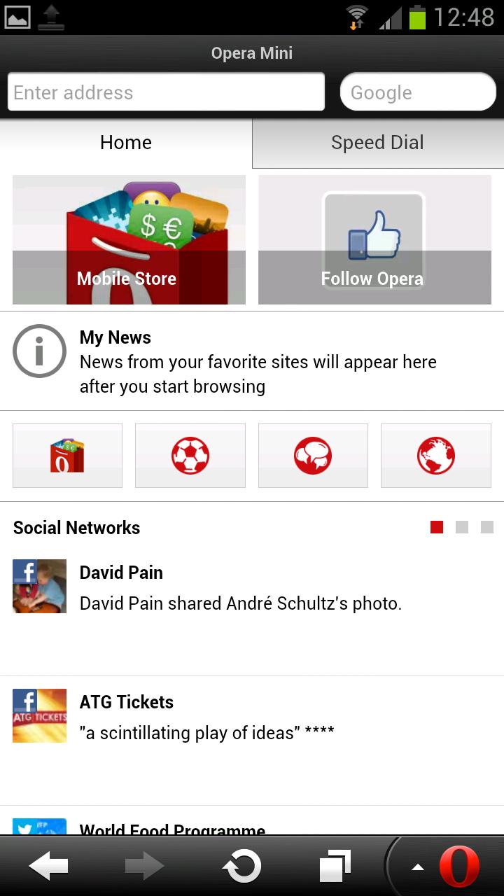 Opera Mini V7.6.4 ׿