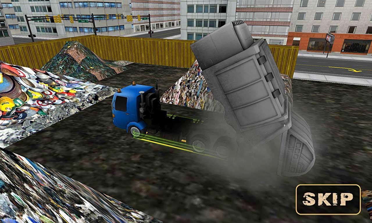 3D高速垃圾车 V1.0 安卓版