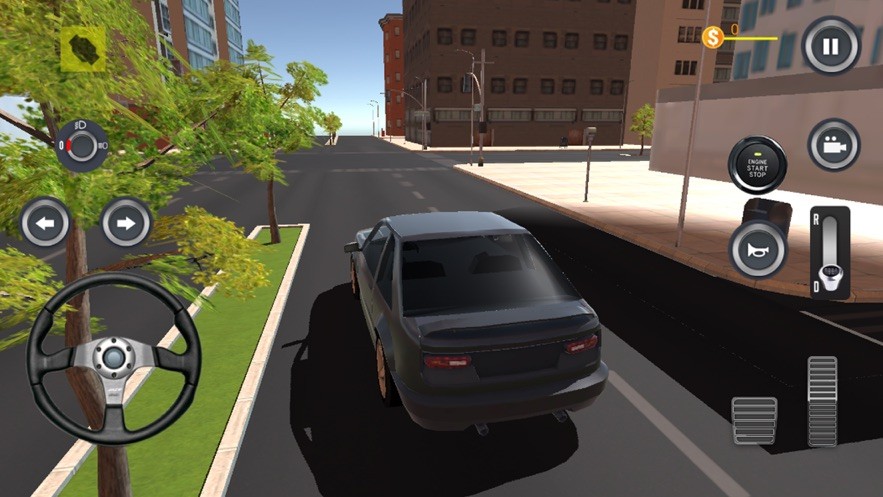 汽车驾驶模拟
