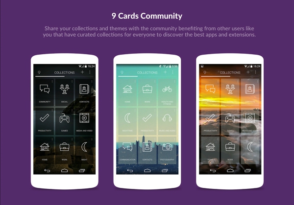 9Cards Home Launcher V1.1.18