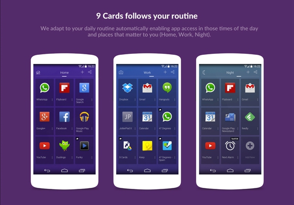 9Cards Home Launcher V1.1.18