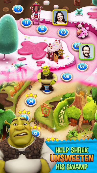 Shrek Sugar Fever V1.0.0 ׿