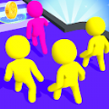 彩色跑步人群安卓版游戏下载