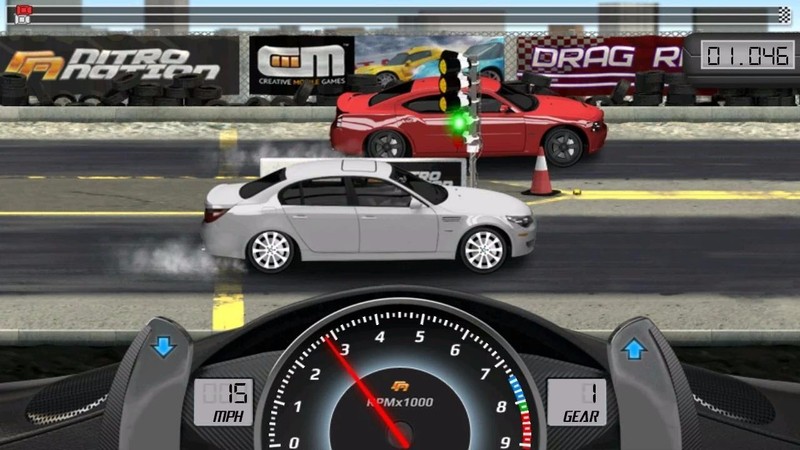 短程极速赛车安卓app下载游戏下载截图