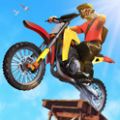 摩托车飞跃特技安卓手游下载游戏下载