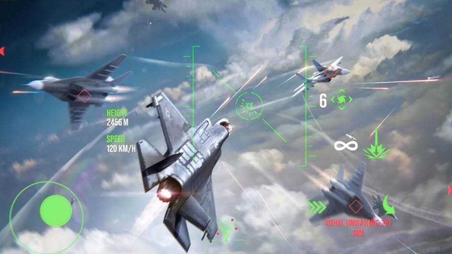 空战联盟刺激战场 v2.1 安卓版