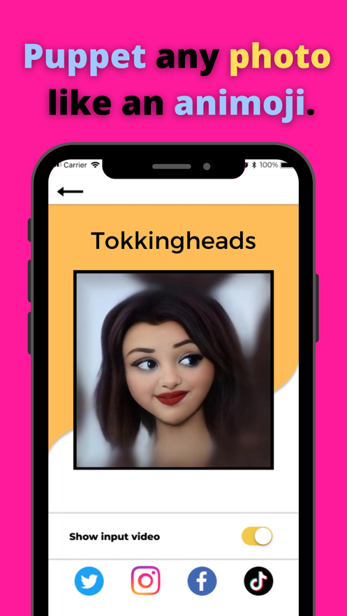 TokkingHeads V1.0 ׿