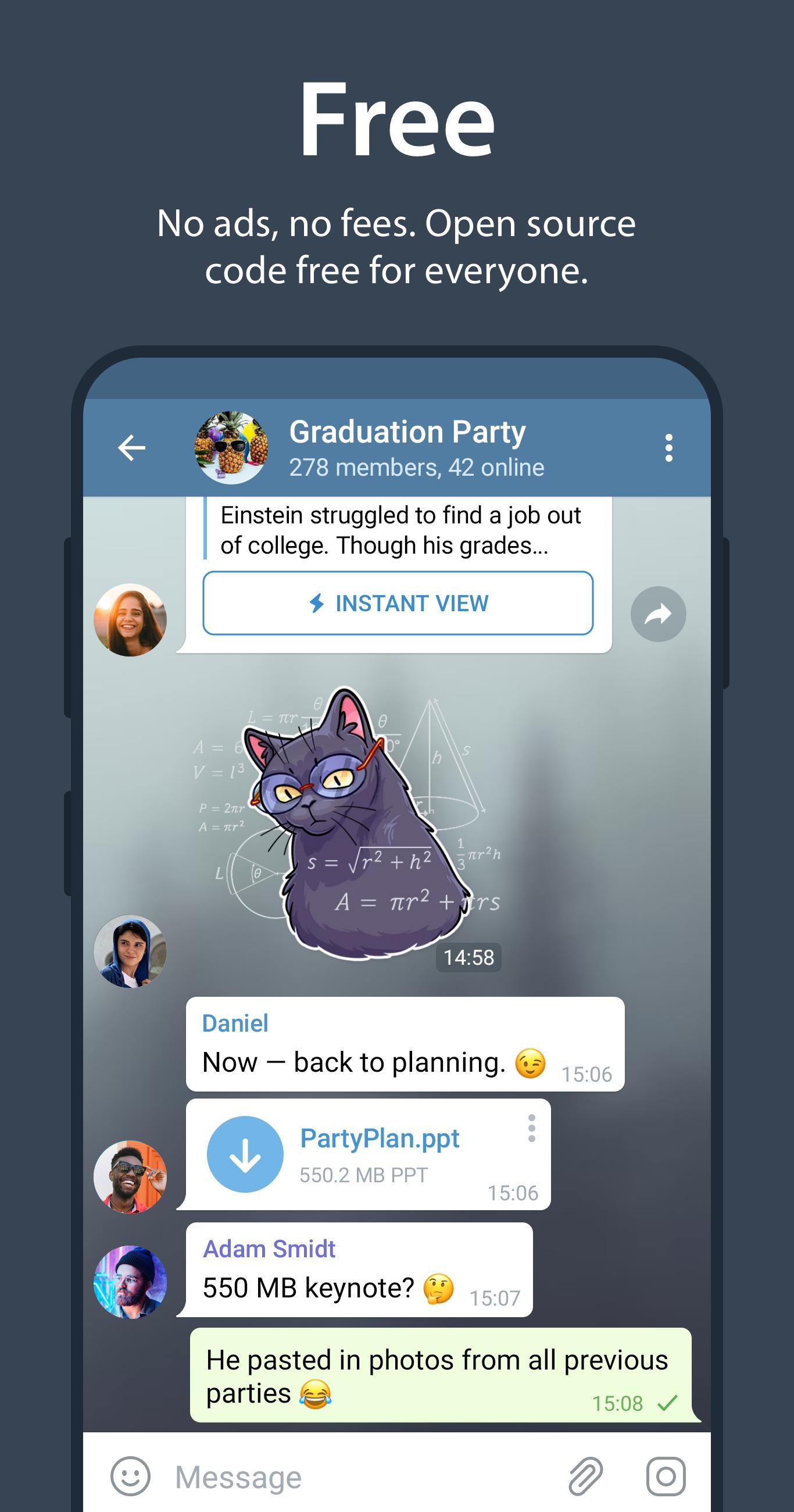 Telegram Desktop app on Windows gets updated with many new features ...