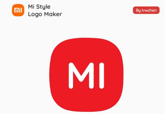 Mi Style Logo Maker V1.0 ׿