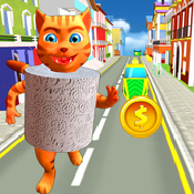 卫生纸猫运行安卓版游戏下载