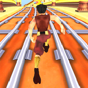 地铁趣味跑酷比赛3D安卓版游戏下载