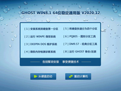 GHOST WIN8.1 64λȶͨð V2020.12