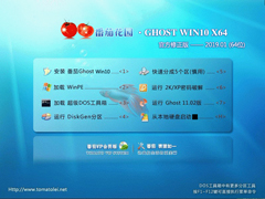 ѻ԰ GHOST WIN10 X64 ٷ V2019.0164λ