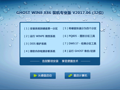 GHOST WIN8 X86 װרҵ V2017.06(32λ)