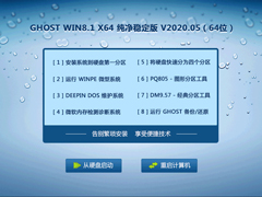 GHOST WIN8.1 X64 ȶ V2020.0564λ