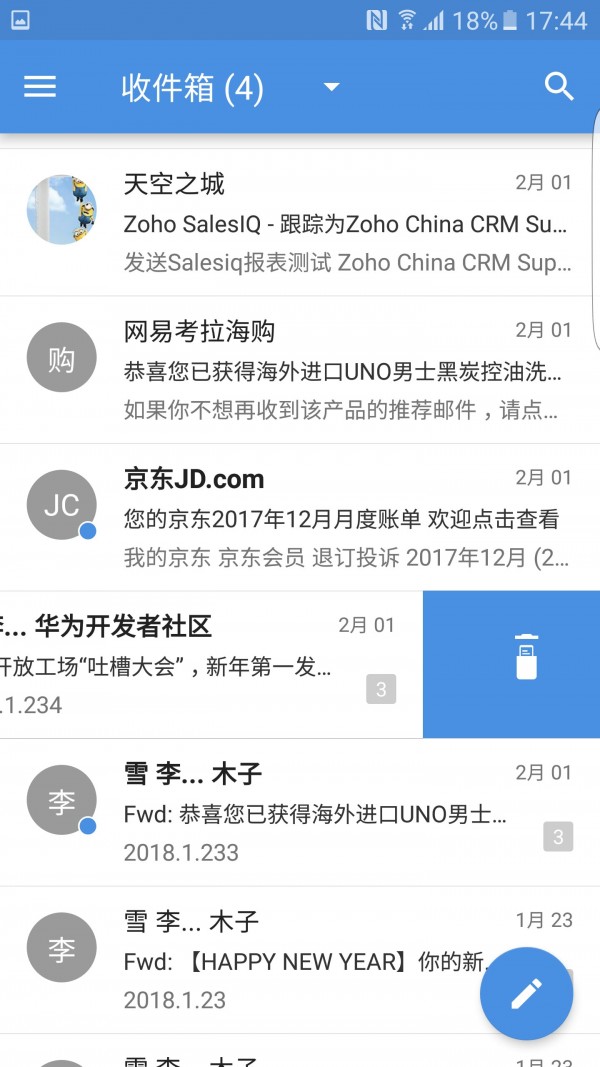 Zoho Mail V5.0 ׿İ