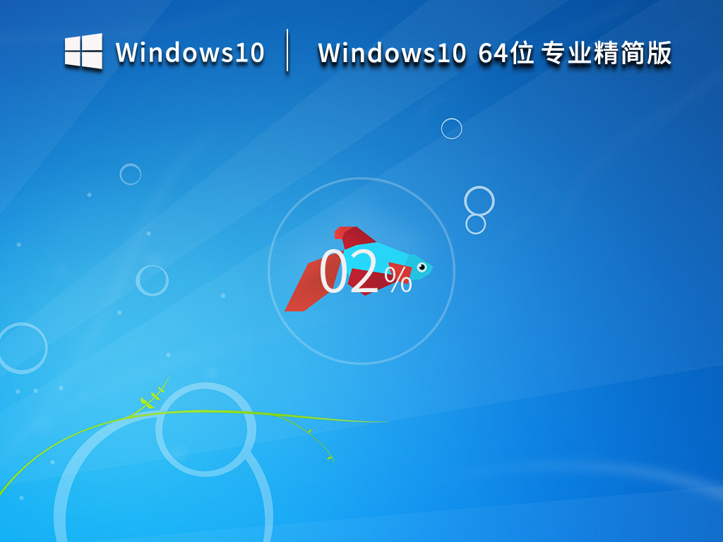 Windows10系统22H2 64位专业精简版 V2023.03