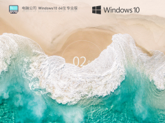电脑公司Windows10系统64位高效装机版 V2023.05