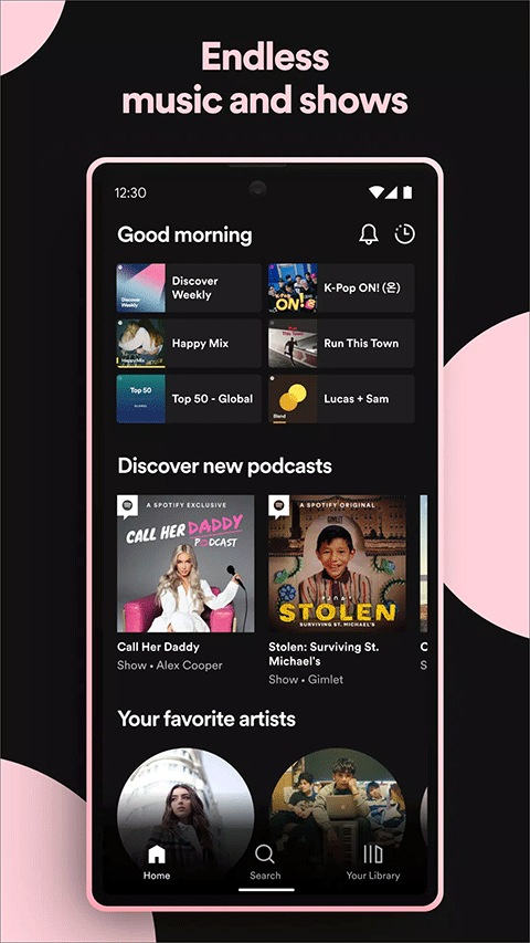 spotify V1.0 ׿Ѱ