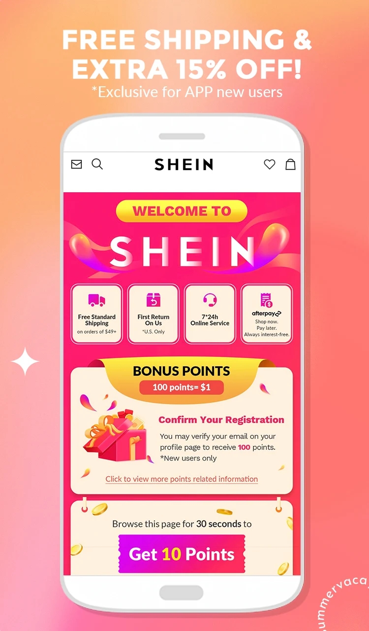SHEIN羳ƽ̨ V8.9.0 ׿ٷ