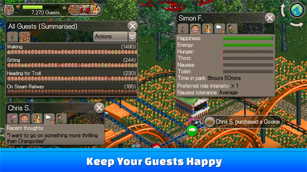 RollerCoasterTycoon V124.107 ׿