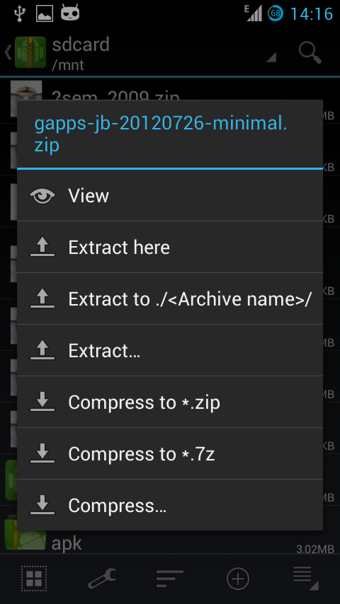 ZArchiverѹ V0.9.2 ׿ٷ