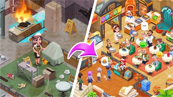 Happy Diner Story V1.0.7 ׿İ