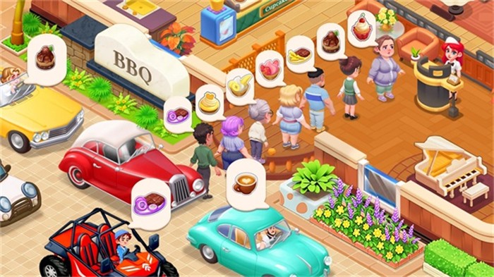 Happy Diner Story V1.0.7 ׿İ