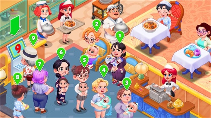 Happy Diner Story V1.0.7 ׿İ