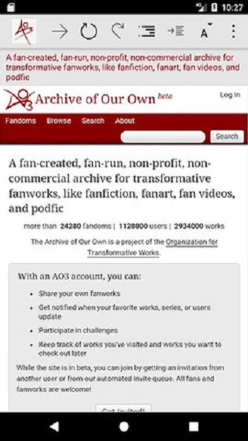 ao3archiveofownour V1.0 ׿İ